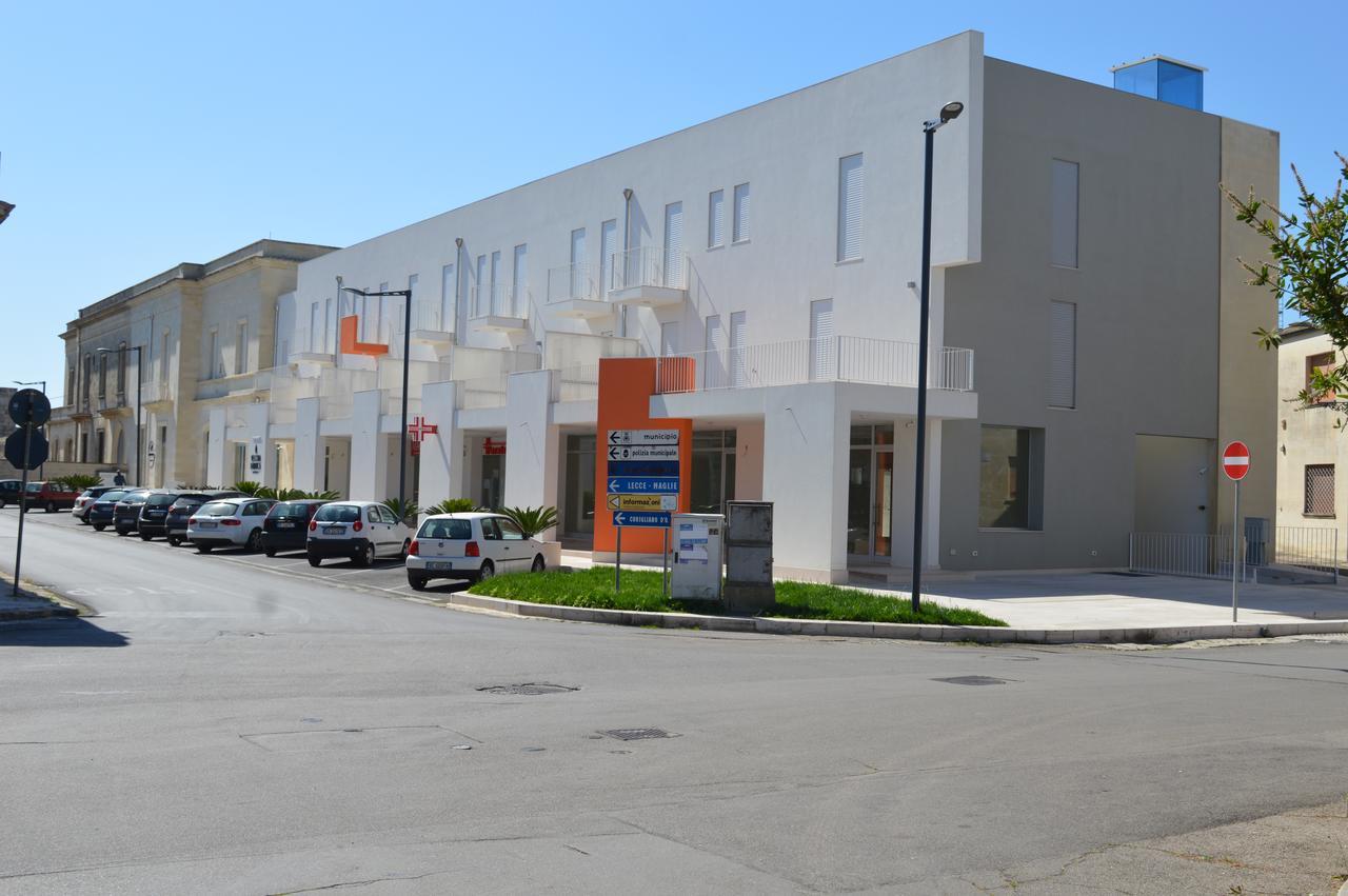 Castrignano de' Greci Vecchia Fabbrica Apartments מראה חיצוני תמונה